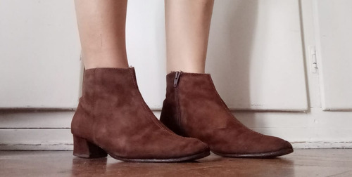 Botas Gamuza Cuero Febo