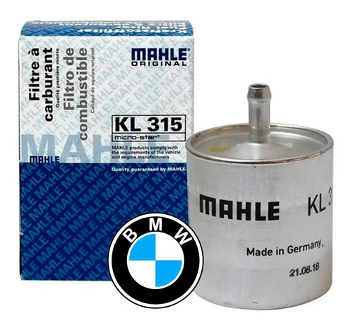Filtro Nafta Combustible Bmw F 800 700 650 Gs Original Mahle