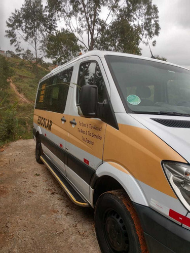 Mercedes-benz Sprinter Van 2.2 Cdi 415 Lotação Teto Baixo 5p