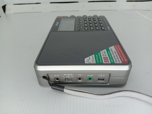 Imagem 4 de 10 de Rádio Receptor Tecsun Pl-880 Am Fm Oc Pl880 Novo Completo