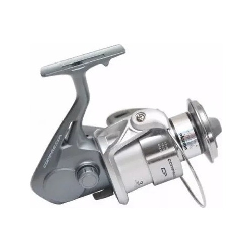 Carrete Pesca Okuma Compressa 65 /3 Rod Mar / Hiking Outdoor