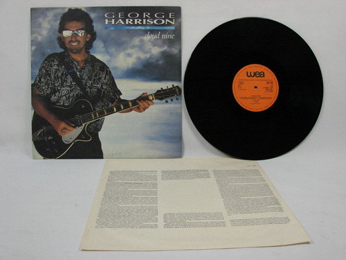Vinilo George Harrison Cloud Nine 1989 Checoslovaquia C/1 (Usado)