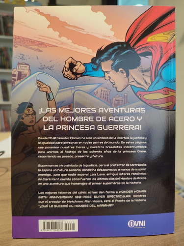 Dc Comics Presenta - Superman/wonder Woman: Grandes Héroes