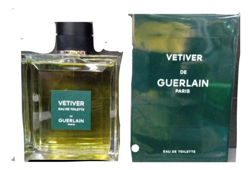 Guerlain Vétiver Eau De Toilette 150 ml Spray Para  Hombre