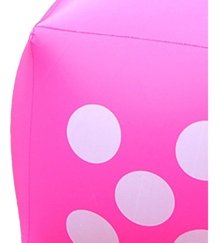 Juguetes Inflables Dados Que Explotan Dados Divertidos Rosa