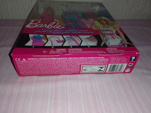 Barbie Diseño De Moda (Usado)