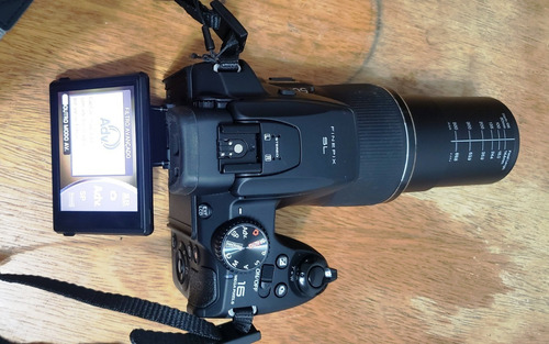 Câmera Fujifilm Finepix Sl1000 16mp Lcd 3.0 Full Hd