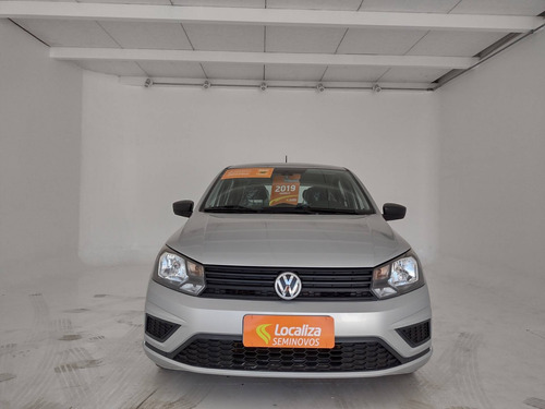 Imagem 1 de 7 de Volkswagen Gol 1.0 12v Mpi Totalflex 4p Manual