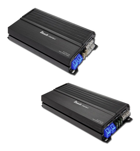 2 Amplificadores Rockseries Nano Rksp1000.1dm + Rksp800.4dm