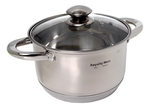 Batería De Cocina Royal Haus Antiadherente 12pzs Extra Jumbo