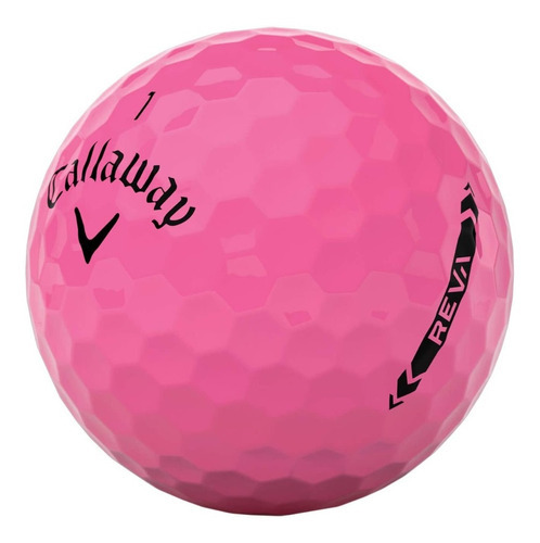Pelotas Golf Callaway Reva Rosas - Tubo X3 | The Golfer Shop Color Rosa