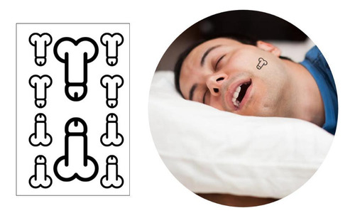 Humor Tattoo Joeira Brazil Penis Single Party