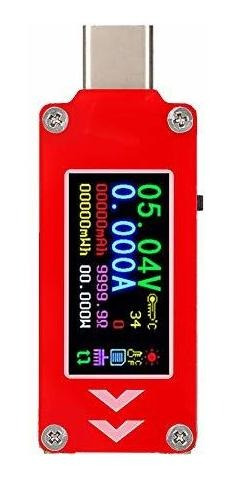 Digital Power Meter Tester Type Multimeter Current And Of