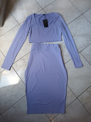 Conjuntos Shein Dama De Falda Talla L