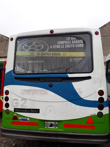 Mercedes Benz Of 1418 31 Asientos Urbano Favorita 2011