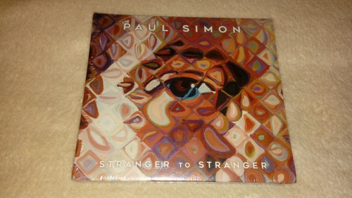 Paul Simon - Stranger To Stranger (cd Nuevo, Sellado) *