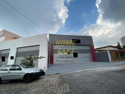 Imagem 2 de 3 de Galpão Para Alugar, 250 M² Por R$ 7.900/mês - Vila Galvão - Guarulhos/sp - Ga0374