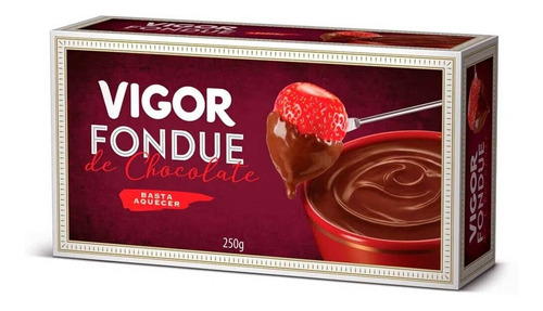 Fondue de Chocolate Vigor 250g