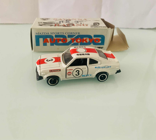 Mazda Rx3 Savanna Racing Tomica Escala 1/64