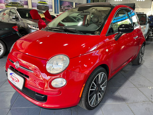 Fiat 500 Cabrio 1.4 16v Flex Aut. 2p