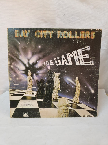 Bay City-rolles Its A Game Vinilo-acetato-lp