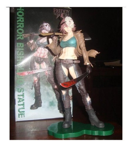 Figura Jason Voorhees Bishoujo Horror Viernes Friday 13