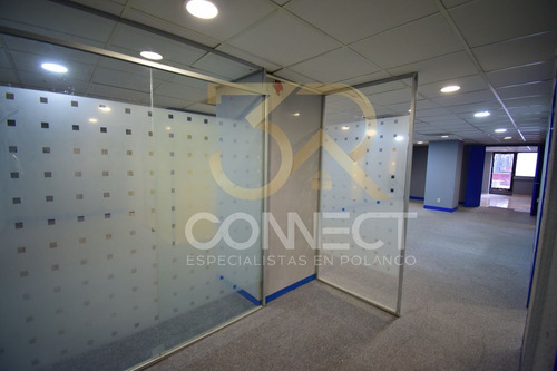 Oficina En Renta En Anzures 6c/2b/1e - Excelente Ubicación - 178m2