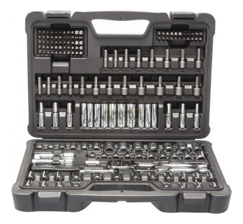 Stanley Juego De Herramientas Mecánicas 162 Pz Maletín Xtr