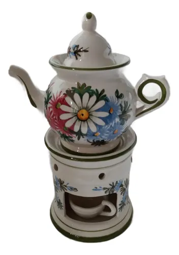 Tetera De Porcelana Importada (Usado)