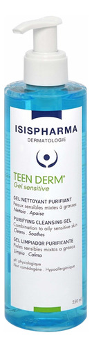 Teen Derm Gel Sensitive Jabón Líquido