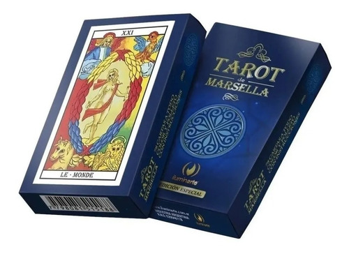Imagen 1 de 6 de Cartas Tarot Marselles-iluminarte