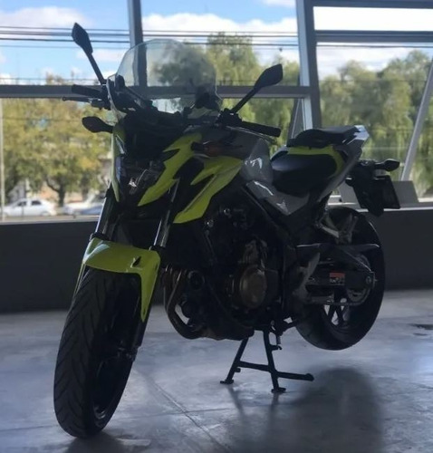 Imagen 7 de 15 de Moto Honda Cb500f - Services Oficiales - Liquido !!