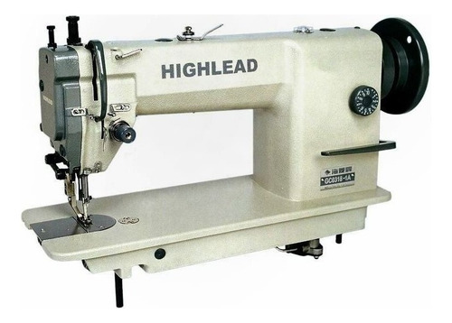 Máquina de coser Highlead GC0318-2A blanca