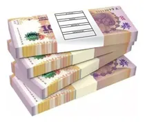 Comprar 500 Fajas Para Enfajar Billetes Con Adhesivo
