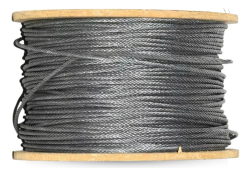 Cable Acero Galvanizado 5mm 6x7+1 X 150 Metros