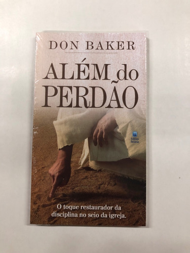 Livro Além Do Perdão - Don Baker