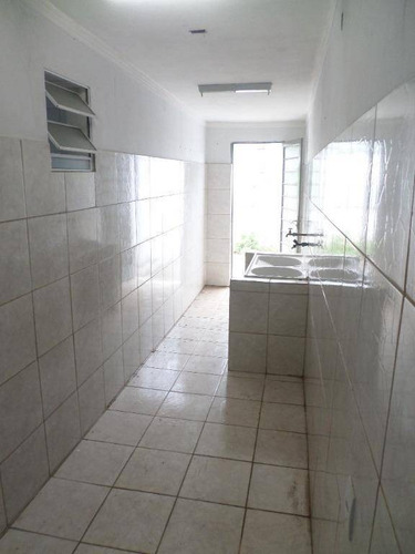 Imagem 2 de 8 de Casa Com 2 Dormitórios Para Alugar Por R$ 700,00/mês - Conjunto Habitacional Engenheiro Otávio Rasi - Bauru/sp - Ca0012