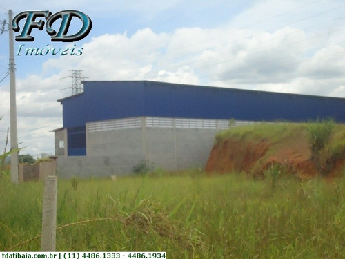 Galpões Industriais À Venda Em Bom Jesus Dos Perdões/sp - Compre O Seu Galpões Industriais Aqui! - 1247127