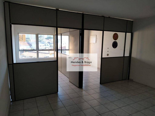 Imagem 1 de 6 de Sala À Venda, 56 M² Por R$ 223.000,00 - Vila Pedro Moreira - Guarulhos/sp - Sa0015