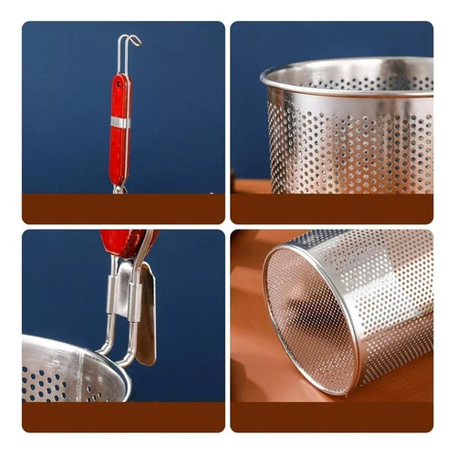Filator De Malha De Cozinha Freing Serving Anti La Sg Basket