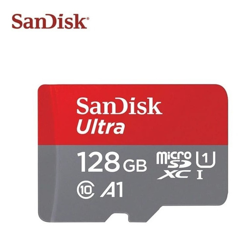 Sandisk Ultra Micro Sd 128 Gb - 98 Mb/s Tarjeta De Memoria