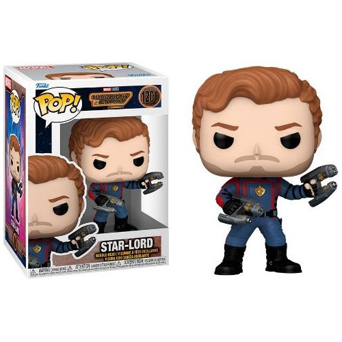 Funko Pop Marvel Guardianes De La Galaxia 3 Star Lord 1201