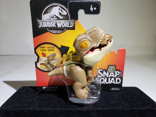 Snap Squad Full Raptor Squad, Blue, Delta Charlie Y Echo