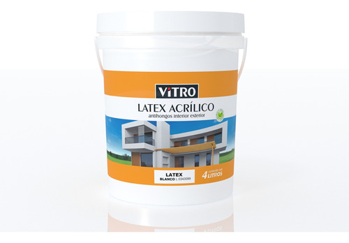 Látex Acrílico Vitro 4lt