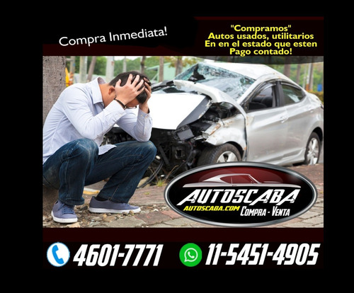 Imagen 2 de 8 de Renault Peugeot Fiat Ford Todas Las Marcas Chocados Contado