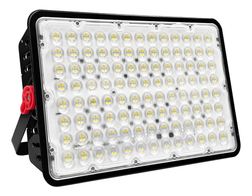 Reflector Led Exterior 400w Ip66 Con Interruptor Para Jardin