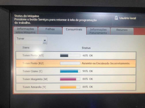 Impressora Xerox X560 Color Super Nova Com Fiery Externo