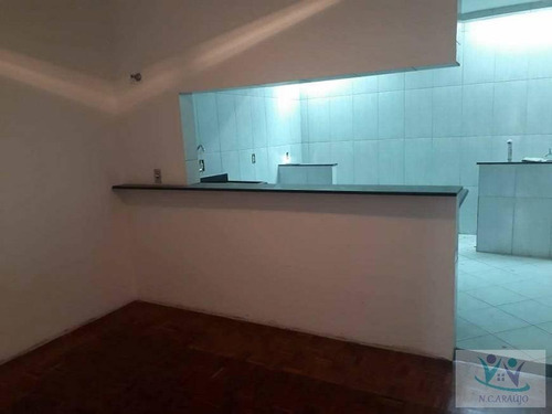 Imagem 6 de 15 de Casa Para Venda Em Mogi Das Cruzes, Cezar De Souza, 3 Dormitórios, 1 Banheiro, 1 Vaga - Ca0473_2-1184887