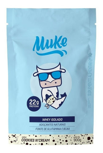 Galletas Whey Muke con sabor Mais Mu, 900 g