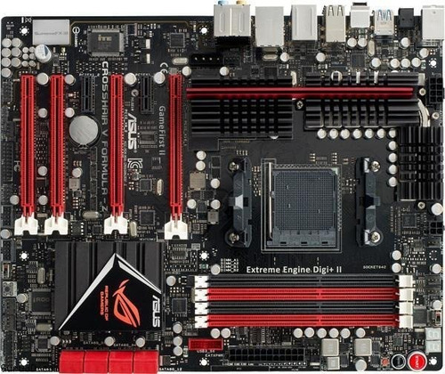 Placa Mae Gamer Asus Crosshair V Fórmula Z Rog Amd Ddr3 32gb (Usado)